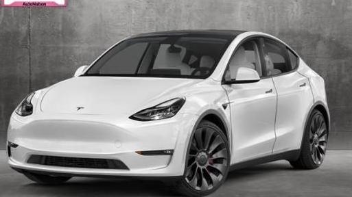 TESLA MODEL Y 2023 7SAYGDEEXPA080834 image